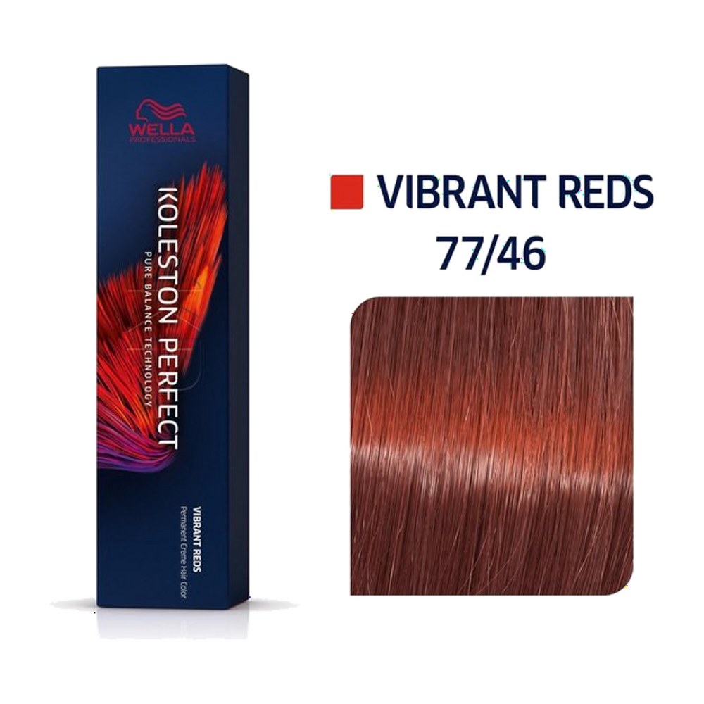 Wella Koleston Perfect ME+ 77/46 Middenblond intens Rood Violet 60 ml