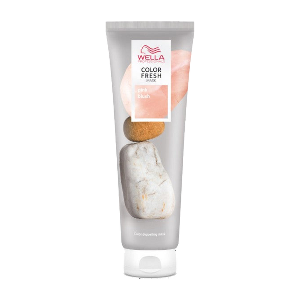 Wella professionals COLOR FRESH MASK Natural color mask #pink blush 150 ml