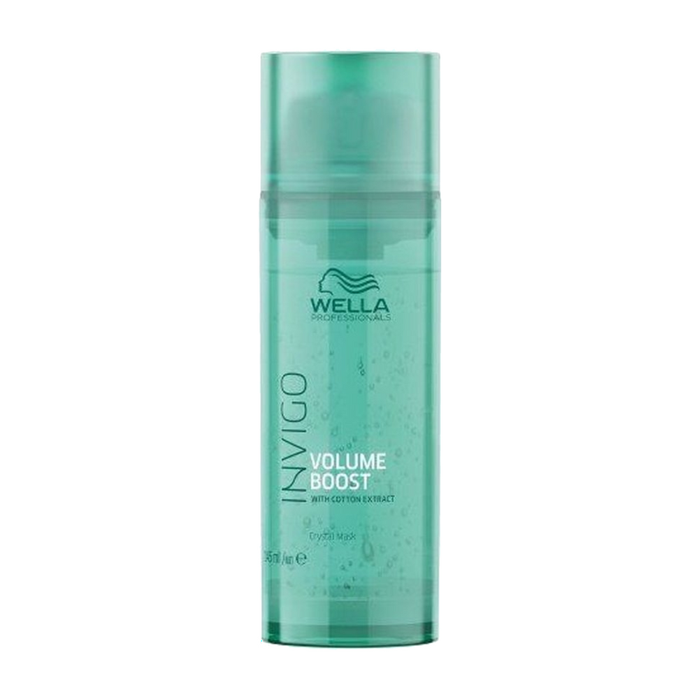 Wella Professionals Invigo Volume Boost Crystal Mask - Haarmasker - 145 ml