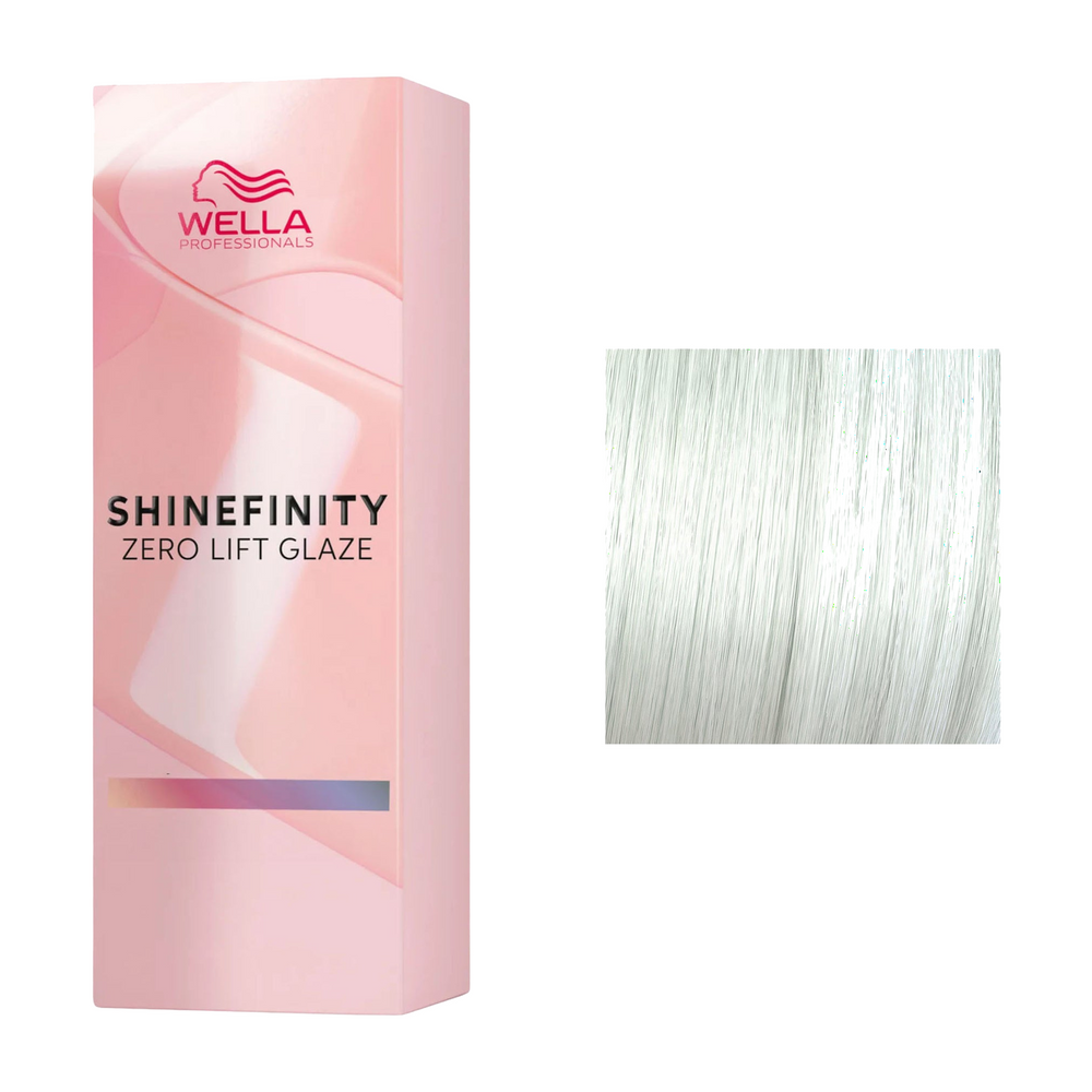 Wella Shinefinity Zero Lift Glaze 010/8 Extra lichtblond Parel 60 ml