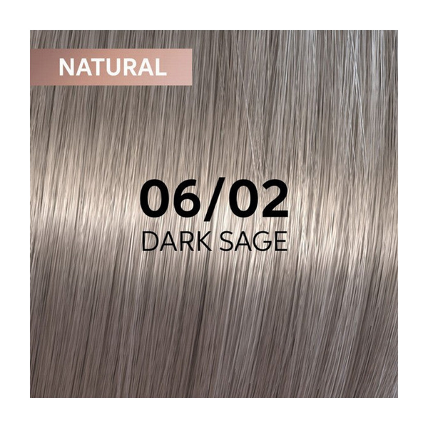 Wella Shinefinity Zero Lift Glaze 06/02 Dark Sage 60 ml