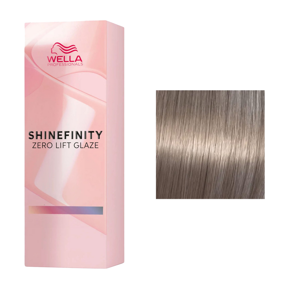 Wella Shinefinity Zero Lift Glaze 06/07 Donkerblond Natuur Bruin 60 ml