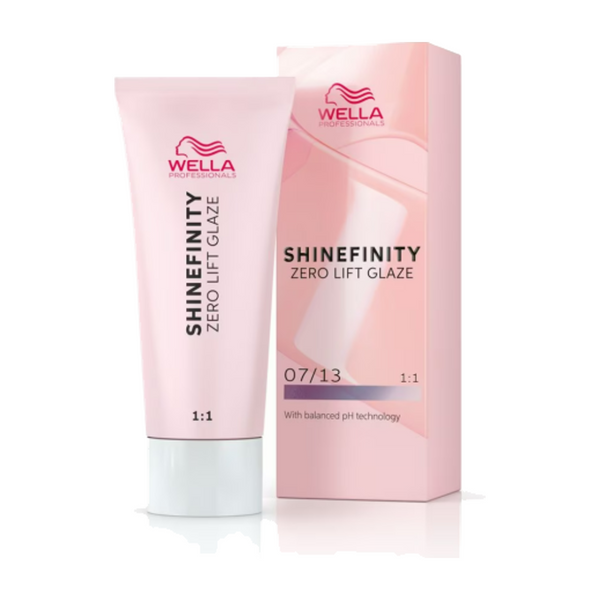 Wella Shinefinity Zero Lift Glaze 07/13 Toffee Cream 60 ml