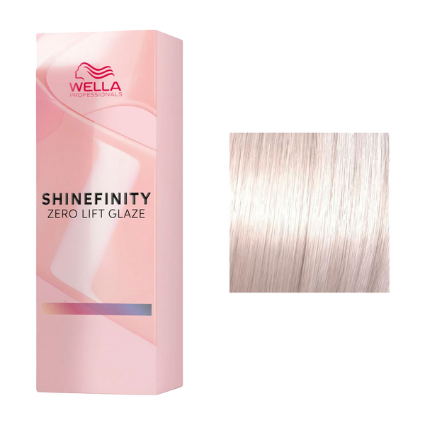 Wella Shinefinity Zero Lift Glaze 09/07 Zeer lichtblond Natuur Bruin 60 ml