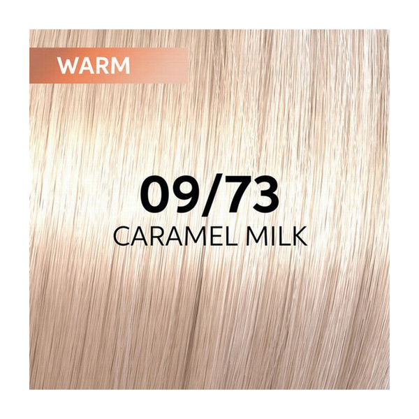 Wella Shinefinity Zero Lift Glaze 09/73 Caramel Milk 60 ml