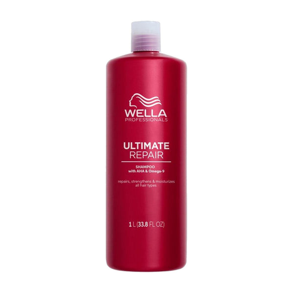 Wella Professionals Ultimate Repair Shampoo 1000 ml - Normale shampoo vrouwen - Voor Alle haartypes