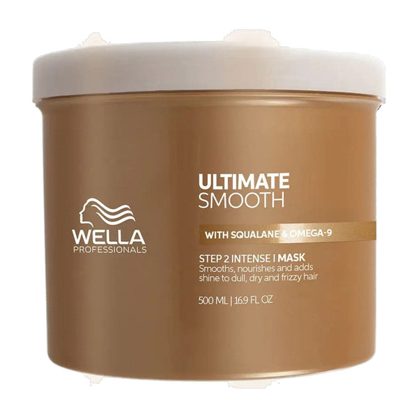 Wella Professionals Ultimate Smooth Masker - Haarmasker voor Droog & Pluizig Haar - 500 ml