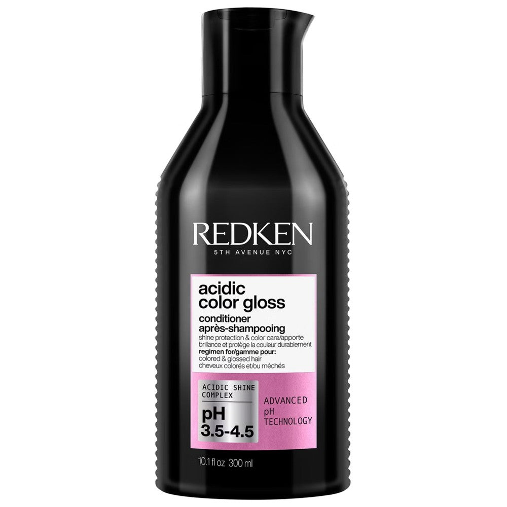 Redken Acidic Color Gloss Conditioner - voor Gekleurd haar - Kleurglans voor maximaal 32 wasbeurten - 300 ml