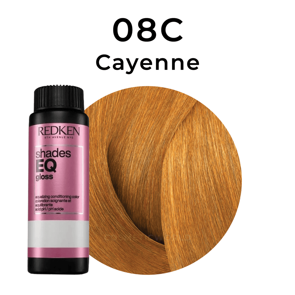 Redken Shades EQ Gloss 08C Cayenne 60 ml