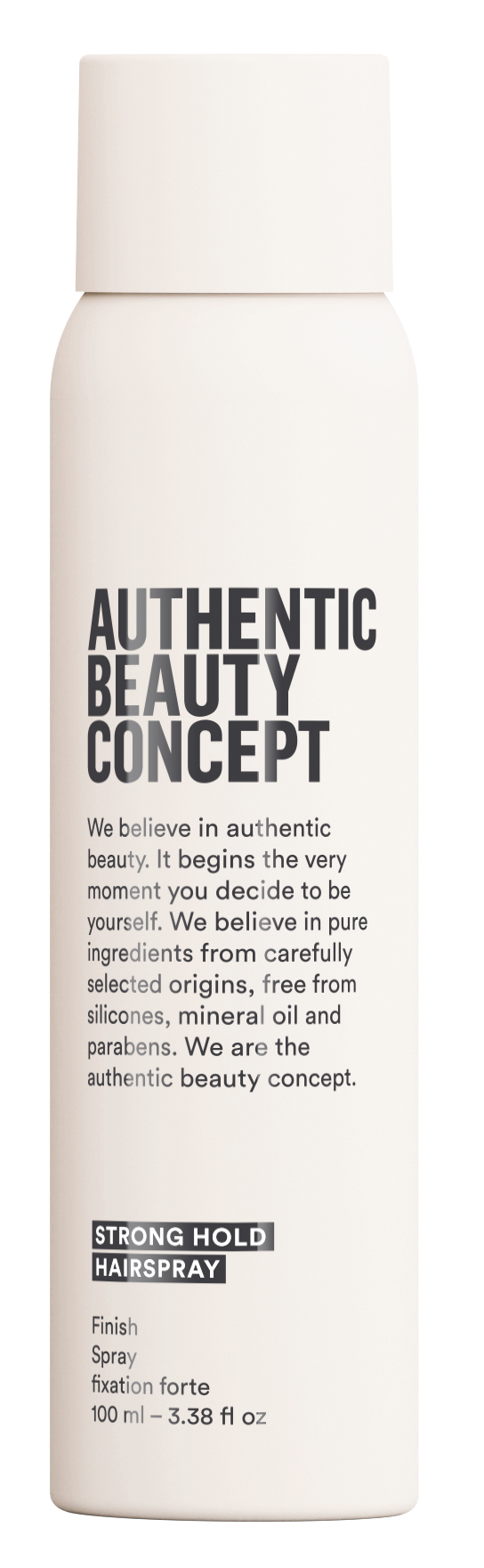 Authentic Beauty Concept Strong Hold Hairspray 100 ml